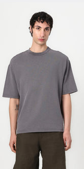 Selected Homme Loose Tee- Volcanic Ash